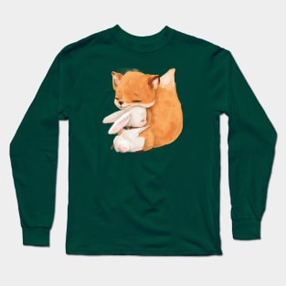 Adorable Fox 2 Long Sleeve T-Shirt